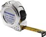 Promat/Tecwerk Rolbandmaat | lengte 8 m breedte 25 mm mm/cm | EG II kunststof chroom