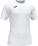 Joma Academy III Shirt Korte Mouw Heren - Wit | Maat: XL
