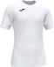 Joma Academy III Shirt Korte Mouw Heren - Wit | Maat: XL