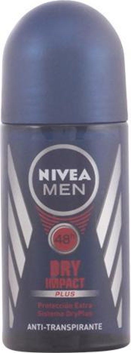 Nivea MEN DRY IMPACT - Deodorant - Roll-on - 50 ml - 4005808729081