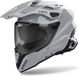 Airoh Commander 2 Color Cement Grijs Gloss Adventure Helm - Maat L