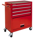Einhell TC-TW 100 Gereedschapskist - Rood