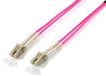 Equip 255513 InfiniBand Glasvezelkabel 3 m LC Violet