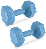 Spokey MONSTER Dumbbells - Blauw - 2x 2 kg