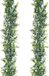 Ibenzoa® Couronnes d'eucalyptus artificielles, set de 2
