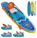 Planche de paddle gonflable - 2 personnes - Avec siège - 420 livres - 34 pouces de large