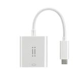 aiino - USB-C naar VGA-adapter, 15 cm, wit
