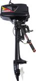 StarTech Buitenboordmotor 3,6 pk 2-takt 55 cm³ 1,5 liter geïntegreerde tank Handmatig kantelmechanisme 17 cm propeller 4000–5500 tpm