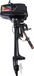 StarTech Buitenboordmotor 3,6 pk 2-takt 55 cm³ 1,5 liter geïntegreerde tank Handmatig kantelmechanisme 17 cm propeller 4000–5500 tpm