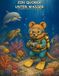 Ein Quokka unter Wasser: Eine fröhliche Unterwasserreise zum Ausmalen