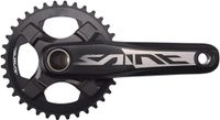 Shimano Saint FC-M825 36T 10s 165mm Crankstel Zwart