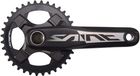 Shimano Saint FC-M825 36T 10s 165mm Crankstel Zwart
