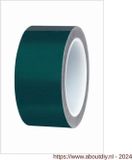 TESA 50600-00001-00 afdektape 50600, 50 mm/66 m groen hittebestendig 220°