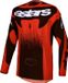 Alpinestars Techstar Swan Motocross-trui - Rood/zwart/wit - S