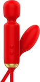 MIA - Toscana Double Pleasure Wand + Egg Vibrator
