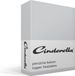 Cinderella Weekend Topper Hoeslaken Katoen Lichtgrijs 200x210 cm