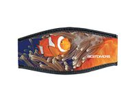 Best Divers Maskerband van neopreen, dubbele klittenbandsluiting, anemoon