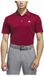 Adidas Adi Performance Poloshirt Korte Mouw Rood 2XL Man