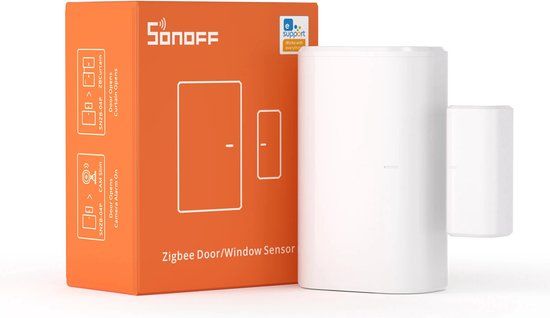 Sonoff SNZB-04P - Slimme Zigbee 3.0 Deur- en Raamsensor - Home Assistant Ondersteuning
