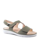 Ganter Sandales Gina-g pour femme, vert, 38 EU