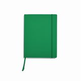 Muitomas NOTESBIGGN, Monochromatisch, Groen, Gelijnd papier, Softcover, Volwassene