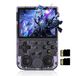 RG353V RG353V Draagbare gameconsole, compatibel met Dual OS Android 11 en Linux-systeem, ondersteunt 2.4G/5G WiFi 4.2 Bluetooth 64G SD-kaart, 3200 mAh batterij met hoge capaciteit, paars transparant