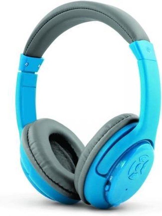 Esperanza EH163B Hoofdtelefoon/Headset Blauw, Grijs