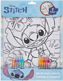 Undercover Set de coloriage par numéros Stitch