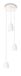 Philips Hue Philips myLiving Wolga Wit LED Hanglamp