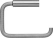 Blomus Modo Rof Porte-rouleau de toilette Mat | Gris | Acier