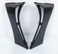 TNT SPO moto scooter Radiatorbak voor scooter 312 500 8698 2001 tot 2007 zwart om te lakken nieuw