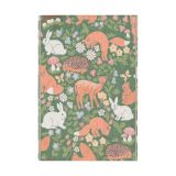 Ekelund Linneväveri Couverture bébé Skogslek 72x105 cm Multi