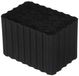 JACK PAD Tampon en caoutchouc 19, 120 x 80 x 80 mm