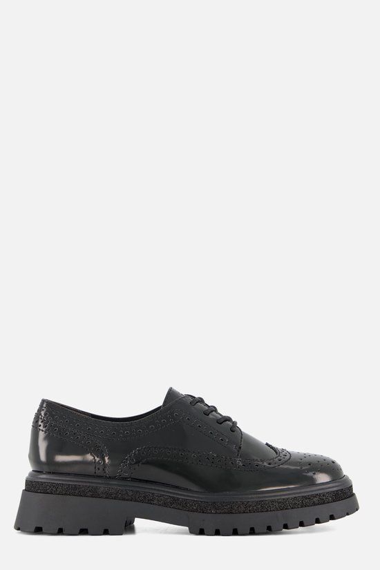 Tamaris Veterschoenen zwart Synthetisch - Maat 42