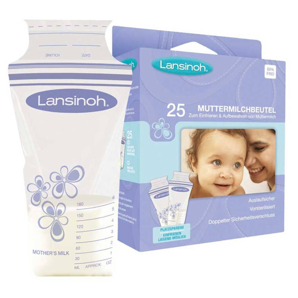 Lansinoh Moedermelk Bewaarzakjes - 5060062994452