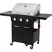 GRILLMEISTER Gas BBQ 3 branders