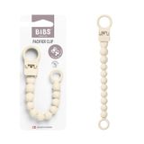 BIBS Fopspeenkoord met kralen, Ivory
