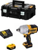 DeWALT DCF964P1T Schlagschroefmachine (1 x 5,0 Ah accu + oplader DCB115 + TSTAK II opbergbox)