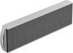 Merkloos / Sans marque Bora Koolstoffilters geschikt voor Bora Pure PUAKF / Bora X Pure / S Pure / PURU of PUXU