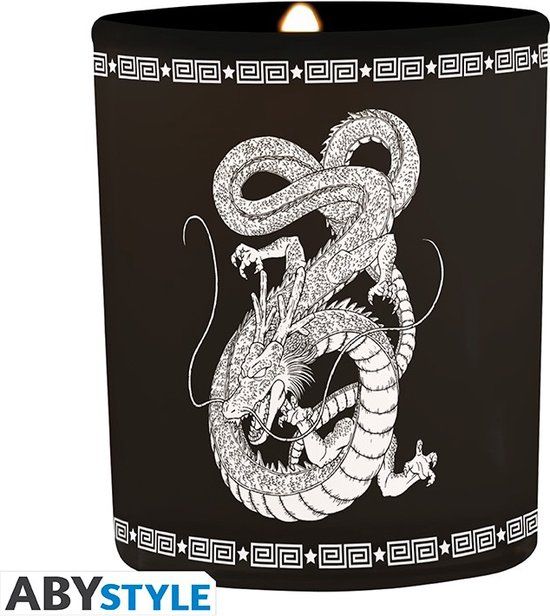 ABYstyle Dragon Ball Z Shenron Candle - 10cm - Black/White