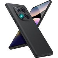 XEPTIO Coque protection pour Xiaomi Redmi Note 14 Pro 4G tpu souple noire Antichoc