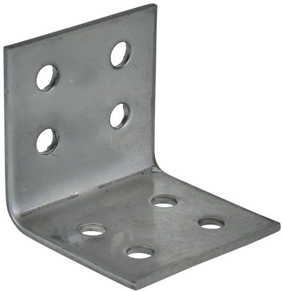 Waelbers Skapa Global B.V. Versterkingshoek - 40 x 40 x 60 mm - RVS