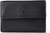 Esquire Houston Portemonnee RFID-bescherming Leer 10 cm - Dames - Horizontaal - zwart