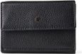 Esquire Houston Portemonnee RFID-bescherming Leer 10 cm - Dames - Horizontaal - zwart