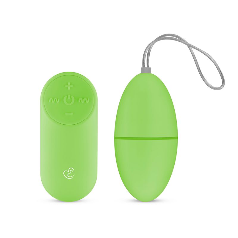 Easytoys Mini Vibe Collection Vibrerend Ei Groen