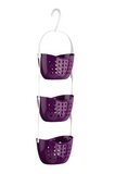 Premier Housewares 3-tier Shower Caddy - Lila