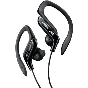 JVC HA-EB75 - Clip On - Zwart