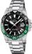 Jaguar J1011/5 Montre Homme - Verre Saphir - Acier Inoxydable/Acier - Argenté - Ø 44.5 mm - Quartz - Boucle Déployante/Papillon - 20 ATM