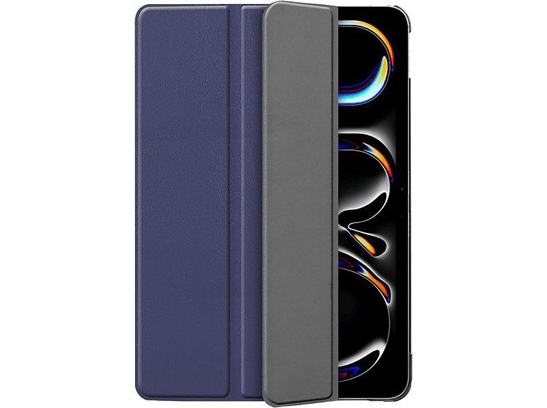 Just In Case MM Slimline Trifold Cover iPad Pro 11" (2024) - Blauw