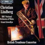 Outhere BIS Records Christian Lindberg, BBC National Orchestra Of Wales, Grant Llewellyn - British Trobone Concertos (CD)